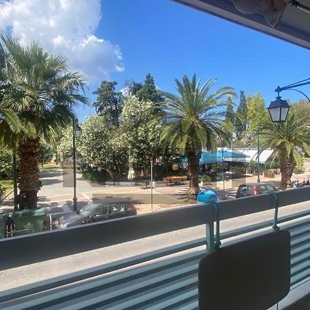 Centre Of Loutraki With Sea View Apartment Luaran gambar