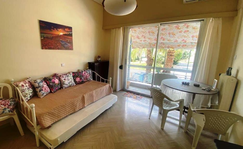 Centre Of Loutraki With Sea View Apartment Luaran gambar